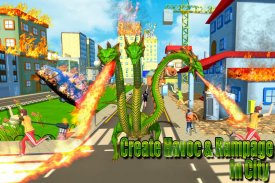 Hydra snake şehir saldırısı screenshot 5