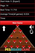 Peg Board Game Free screenshot 2