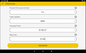 Position Size Calculator by On The Go Trades screenshot 3