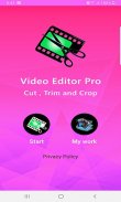 Video Editor Pro screenshot 0
