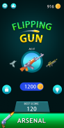 Flipping Gun Hyper Casual Gun Shooting Game screenshot 2