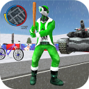Crime Santa Claus Rope Hero Vice Simulator Icon