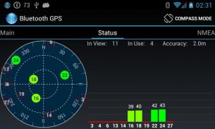 Bluetooth GPS screenshot 4
