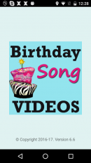Birthday Wishing Songs Video Happy Bday Hbd Geet 6 6 Download Apk For Android Aptoide - roblox happy birthday song