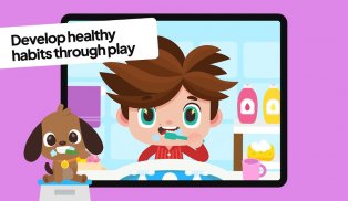 Papumba - शिशुओं और नन्हों के लिए खेल screenshot 3