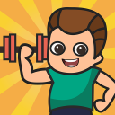 idle Gym - manage family fitness center simulation