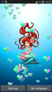 Live Wallpapers – Mermaid screenshot 6