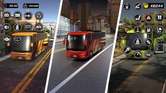 Simulator Bas City Coach screenshot 2