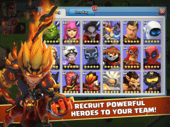 Heroes Mobile: World War Z screenshot 0