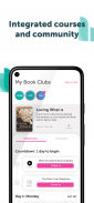 hiitide: Online Book Clubs & Micro Courses screenshot 1