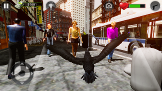 Birds Flying Simulator screenshot 1