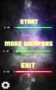 Lightsaber Wars (light saber or dark saber) screenshot 7