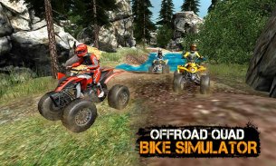 Dirt Quad Bike Offroad Drive screenshot 3