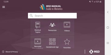 MSD Manual Guide to Obstetrics screenshot 10