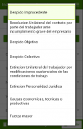 Indemnización despido screenshot 1