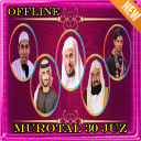 Murotal 5 Qori 30 Juz Offline Icon