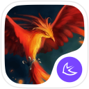 Fire Phoenix APUS theme Icon