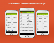 Radios Portugal screenshot 1