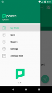 Phore Blockchain Wallet screenshot 4