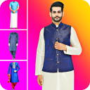 Men Salwar Kameez Photo Suit Icon