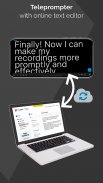 PIXAERO Teleprompter (Beta) screenshot 6
