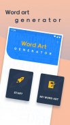Word art Generator - Penjana seni perkataan screenshot 4