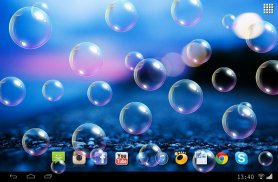 Popping Bubbles Live Wallpaper screenshot 4