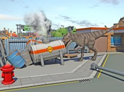 Dino Grand City Simulator screenshot 4