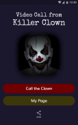 Video Call from Killer Clown screenshot 10