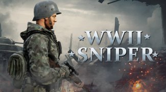 WW2 Sniper 3D: Pure War Games screenshot 3