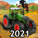 New Farming Tractor Agriculture Simulator 2021 Icon