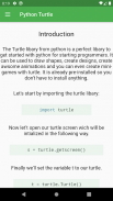 Python Turtle Tutorial screenshot 1
