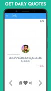 Telugu Quotes & Status 2020 screenshot 2