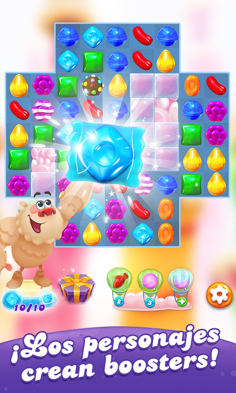 Candy Crush Friends Saga 3.5.4 APK + Mod for Android.