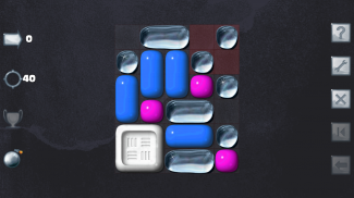 Sticky Blocks Sliding Puzzle screenshot 2