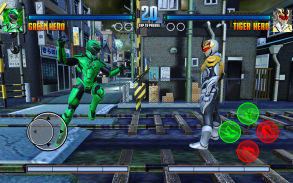 Legend Hero Super Dino Fight Ranger Ninja Warrior screenshot 1