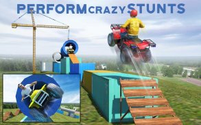 ATV Quad Bike Simulator: Offroad Stunt Games 2019 screenshot 0