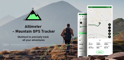 Altimeter Mountain GPS Tracker