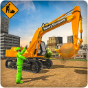 Heavy Excavator 3D: New Road Construction Game Icon