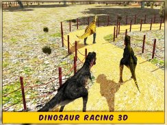 Dinosaurier-Rally Racing 3D-Si screenshot 11