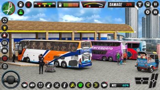 US Bus Simulator Driving Game screenshot 5