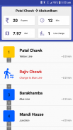 Delhi Metro Navigator - 2019 Fare,Route,Map,Noida screenshot 0