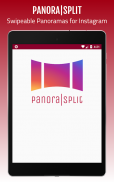PanoraSplit - Panorama Maker for Instagram screenshot 6