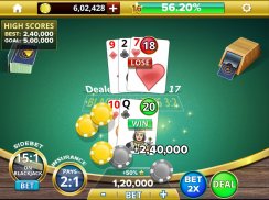 Blackjack 21 Casino Royale screenshot 0