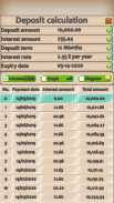 Loan&Deposit Calculator 2 screenshot 2