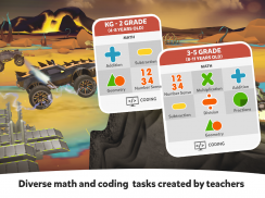 Race Cars🏎: Cool Maths Games For Kids. Fun Coding screenshot 7