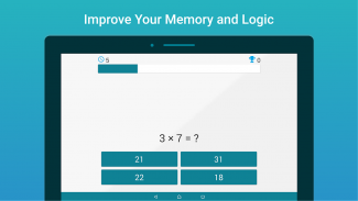 Math and memory: brain games screenshot 3