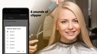 Hair Clipper Prank: Scissors, Hair Dryer, Razor screenshot 5