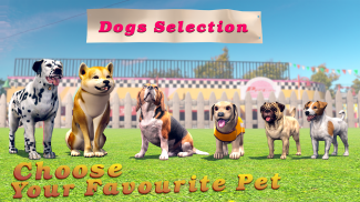 Dog Simulator 3D : Dog Games screenshot 1