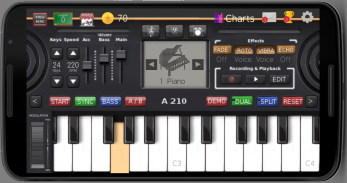 Org Piano:Real Piano Keyboard para Android - Download